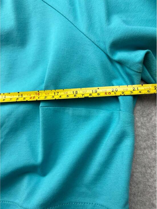 Talbots Womens Shift Midi Dress Size 14 W Casual Career Office Work Minimalist - Picture 9 of 10